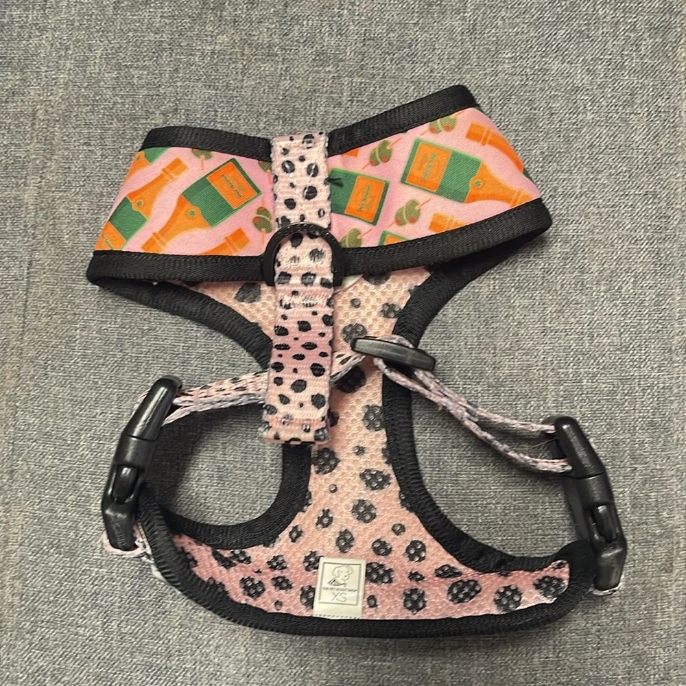 The Pet Scout Shop Prosecco Reversible Dog Harness